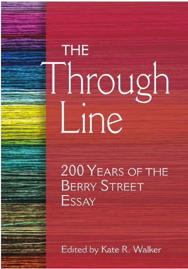 Newsletter Book Cover The Though Line